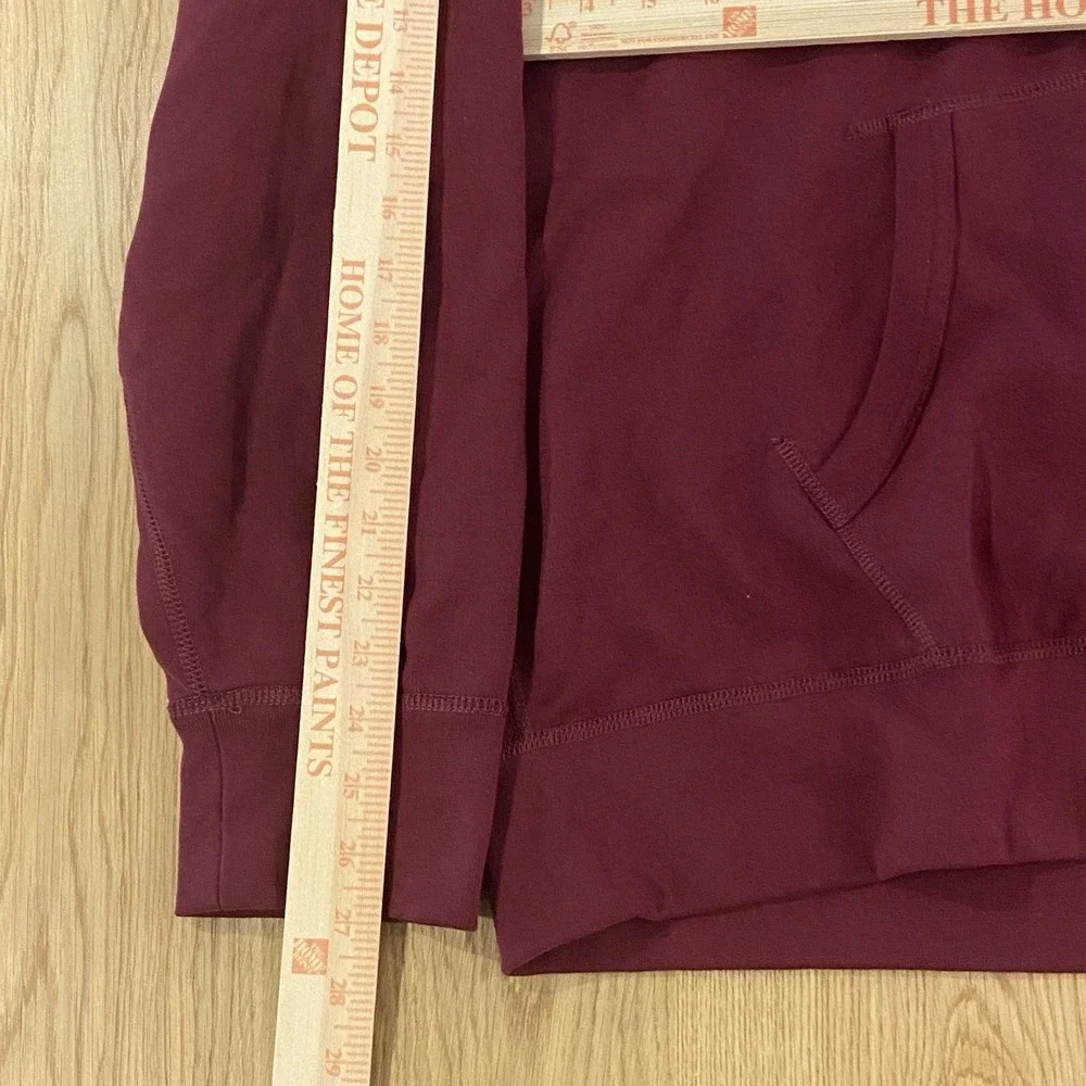 Polo Ralph Lauren Fleece‎ Full Zip Hoodie Color Red Maroon Size XXL New W/ Tags